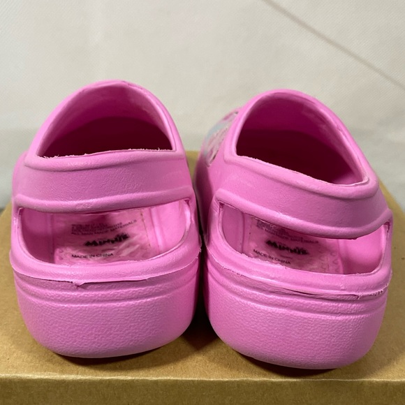 Disney Minnie Mouse Graphic Foam Shoes Size 7/8 - Picture 4 of 9